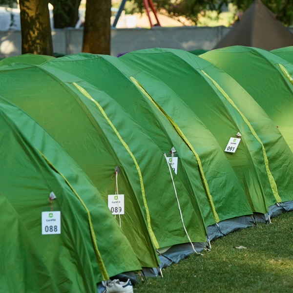 Small tents